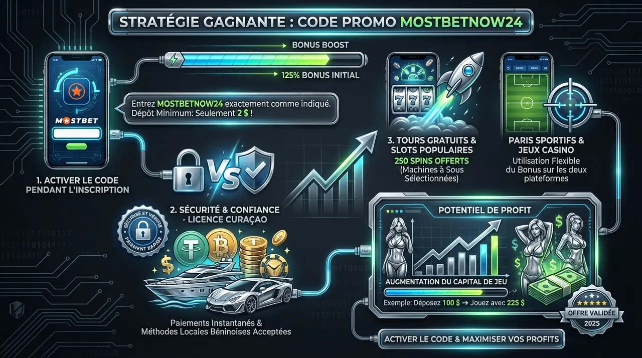 code promo mostbet